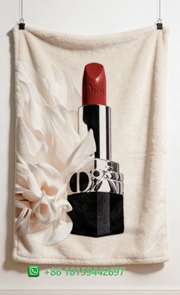 Dior Throw Blankets